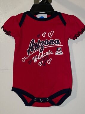 NCAA Arizona Wildcats Red Infant Bodysuit